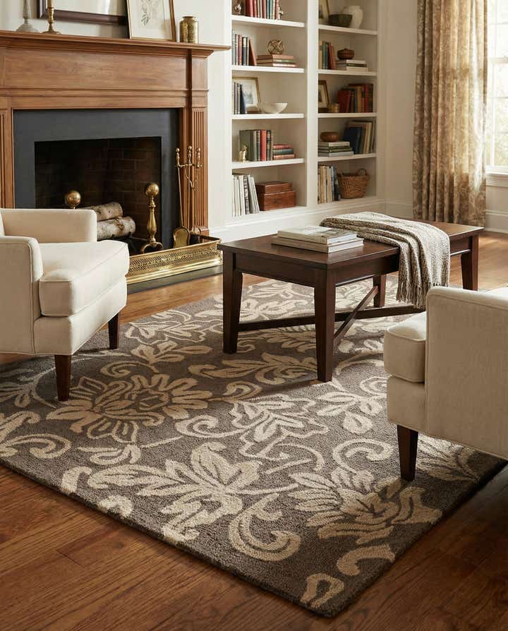 5' 1 x 8' Agra Rug