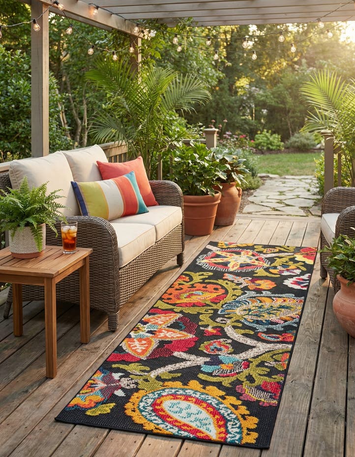 2' x 6' Easy-Clean Casablanca Indoor / Out...