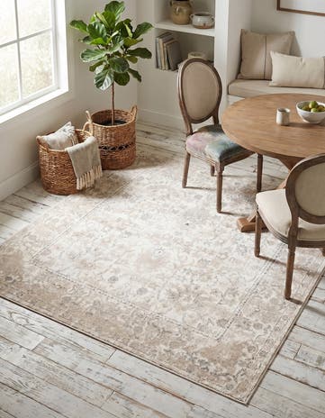 5' 3 x 5' 3 Oregon Square Rug