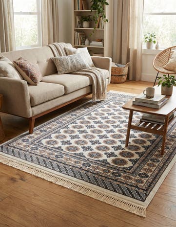 4' x 6' Bokhara Rug