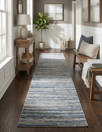 2' 6 x 16' Asha Runner Rug