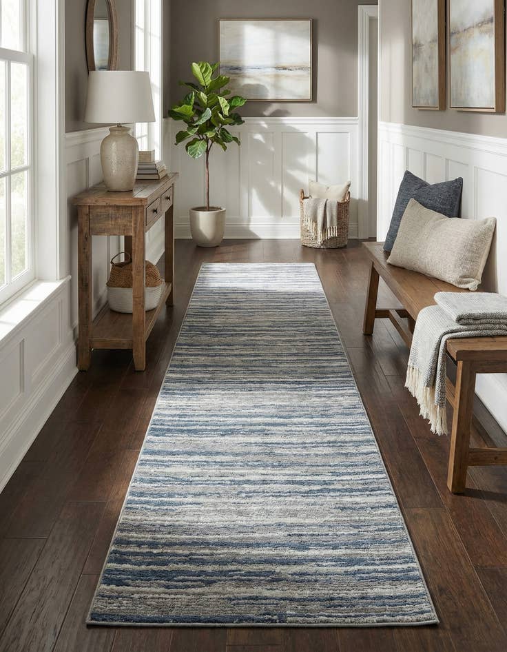 Detail image of  2' 6 x 16' Asha Runner Rug