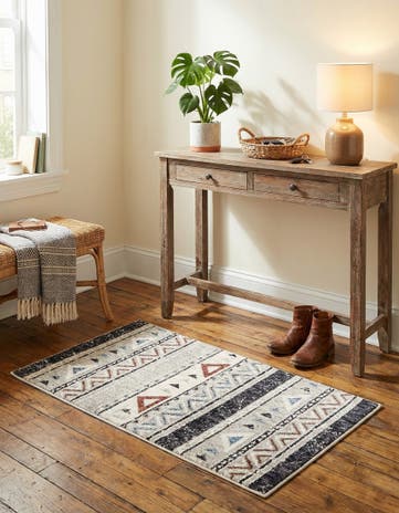 2' x 3' Eco Southwestern Rug
