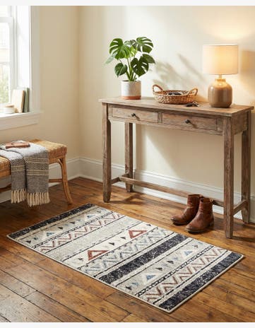 2' x 3' Eco Southwestern Rug