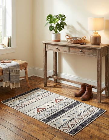 2' x 3' Eco Southwestern Rug