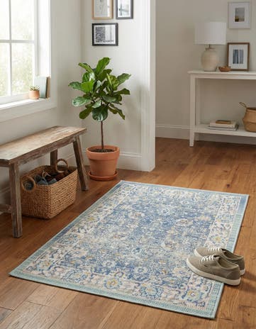 French Blue Whitney Rug