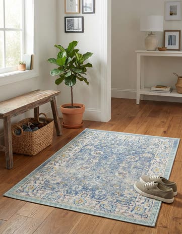 French Blue Whitney Rug