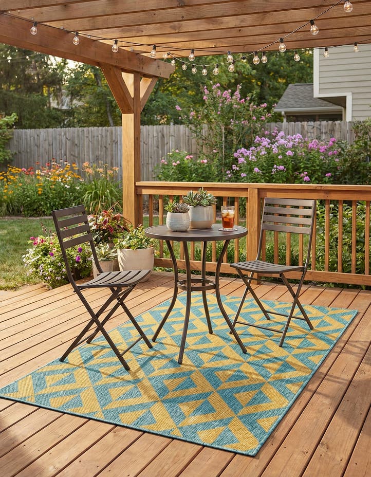 3' x 5' 3 Easy-Clean Jill Zarin Napa Indoor ...