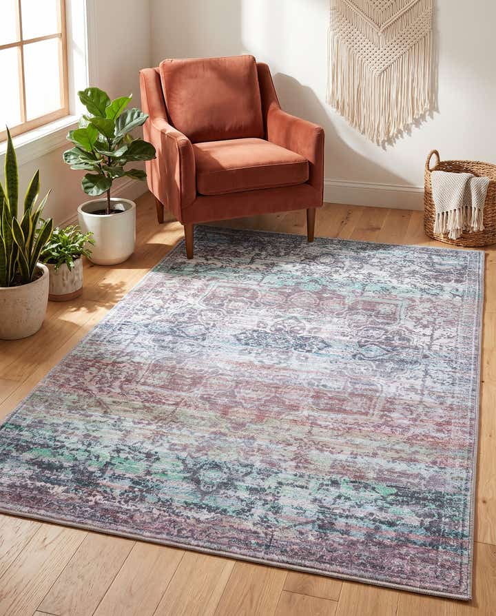 4' x 6' Washable Francesca Rug
