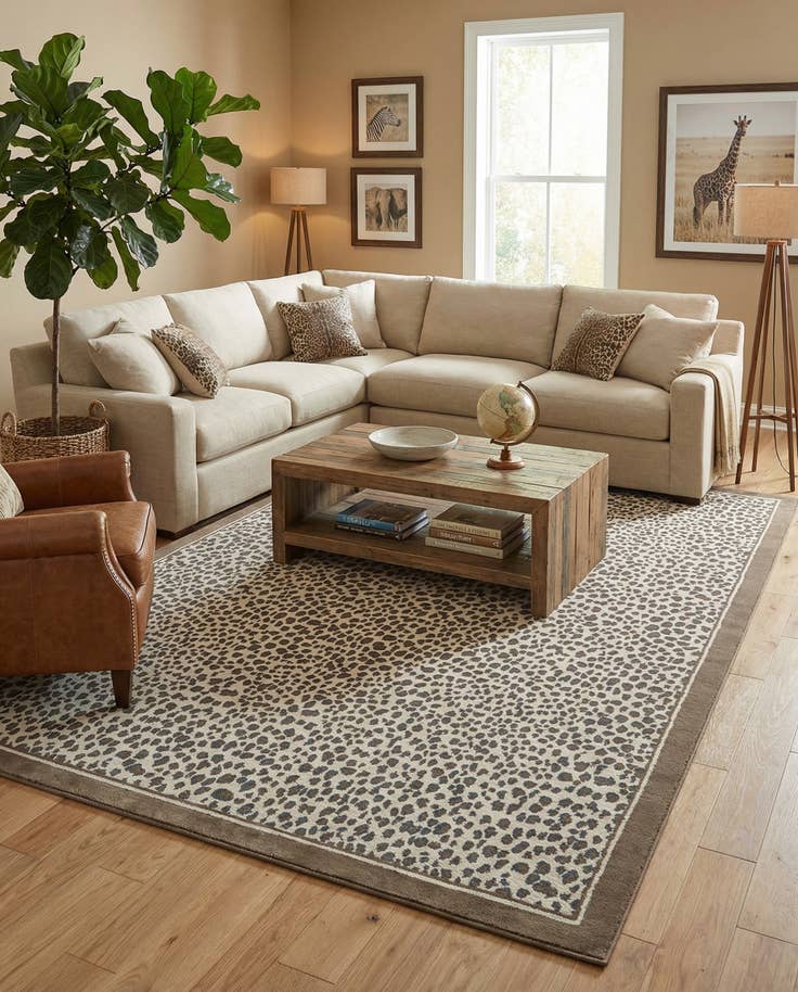 Detail image of 10' x 14' Savannah Rug