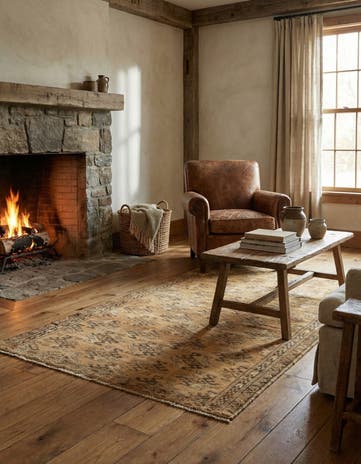 3' 4 x 5' Hamedan Rug
