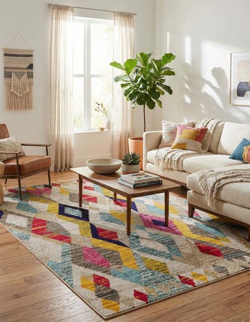 6' x 9' Washable Mesa Rug
