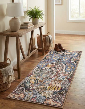 Washable Timeless Runner Rug