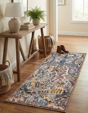 Washable Timeless Runner Rug