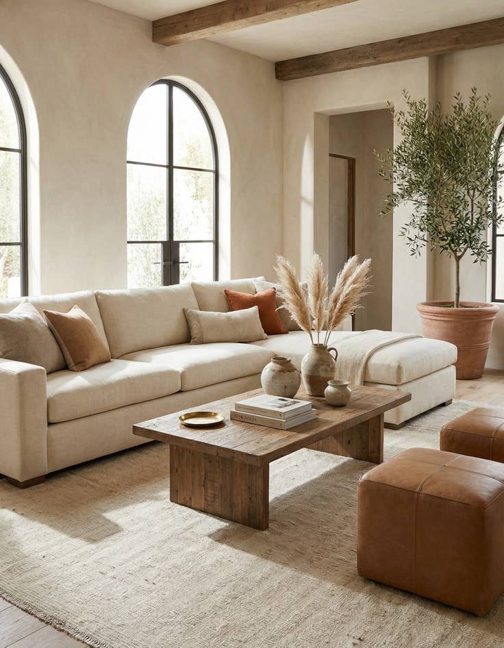 Detail image of 8' 5 x 10'  Hand Knotted Moroccan Wool Rug