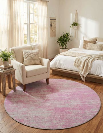 5' x 5' Asha Round Rug