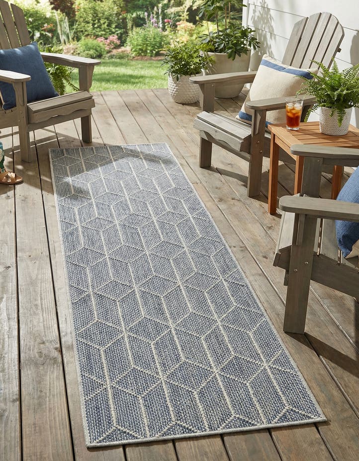 2' x 6' 1 Easy-Clean Lattice Indoor / Outdoo...