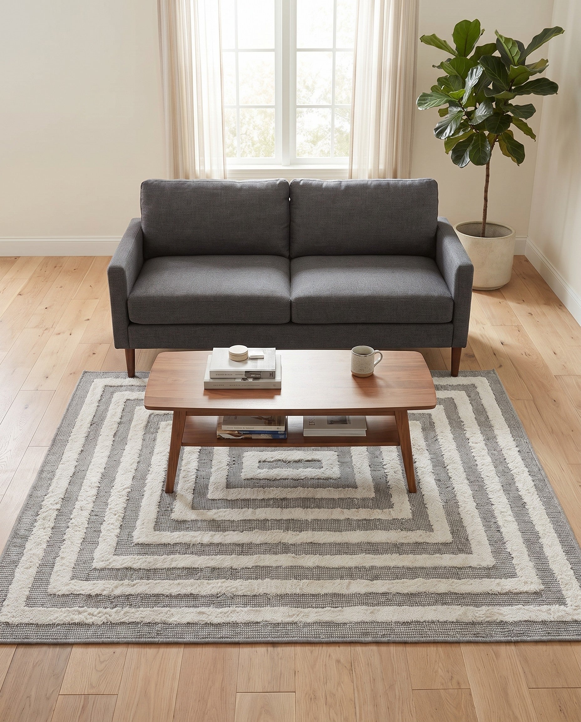 4' 5 x 6' Sabrina Soto Casa Toluca Rug