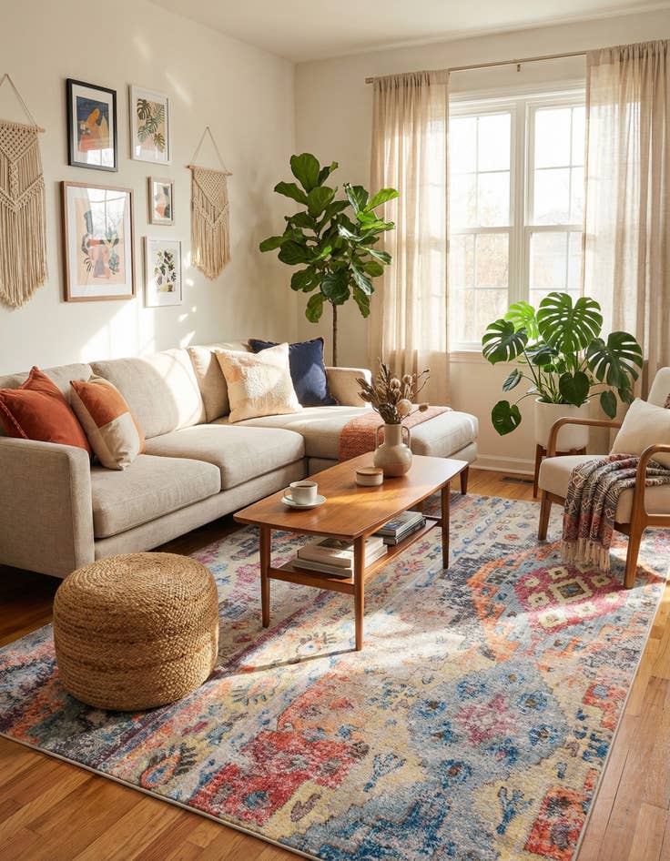 Detail image of 9' x 12' 2 Madrid Rug