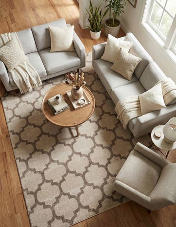 7' x 10' Lattice Rug