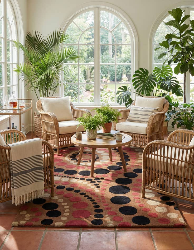 Detail image of 5' x 7' 10 Luna Rug