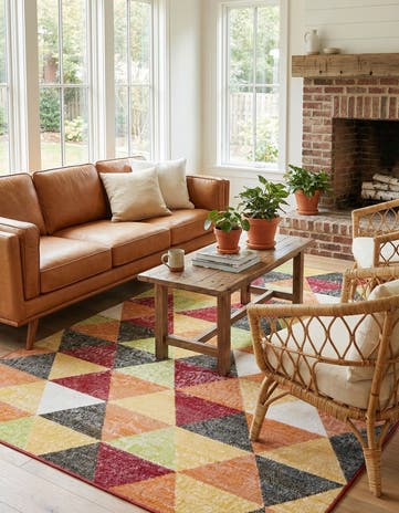 5' 3 x 8' Valencia Rug