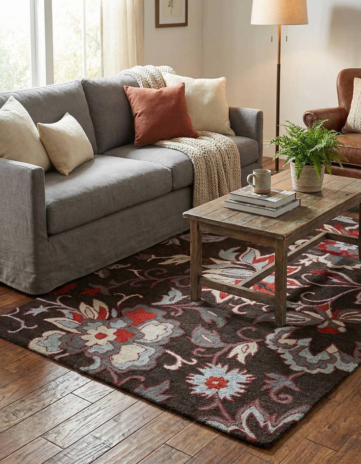 Detail image of 5' x 8' Luna Rug