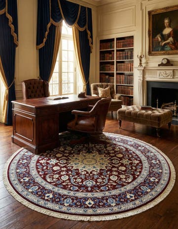 10' x 10' Classical Round Rug