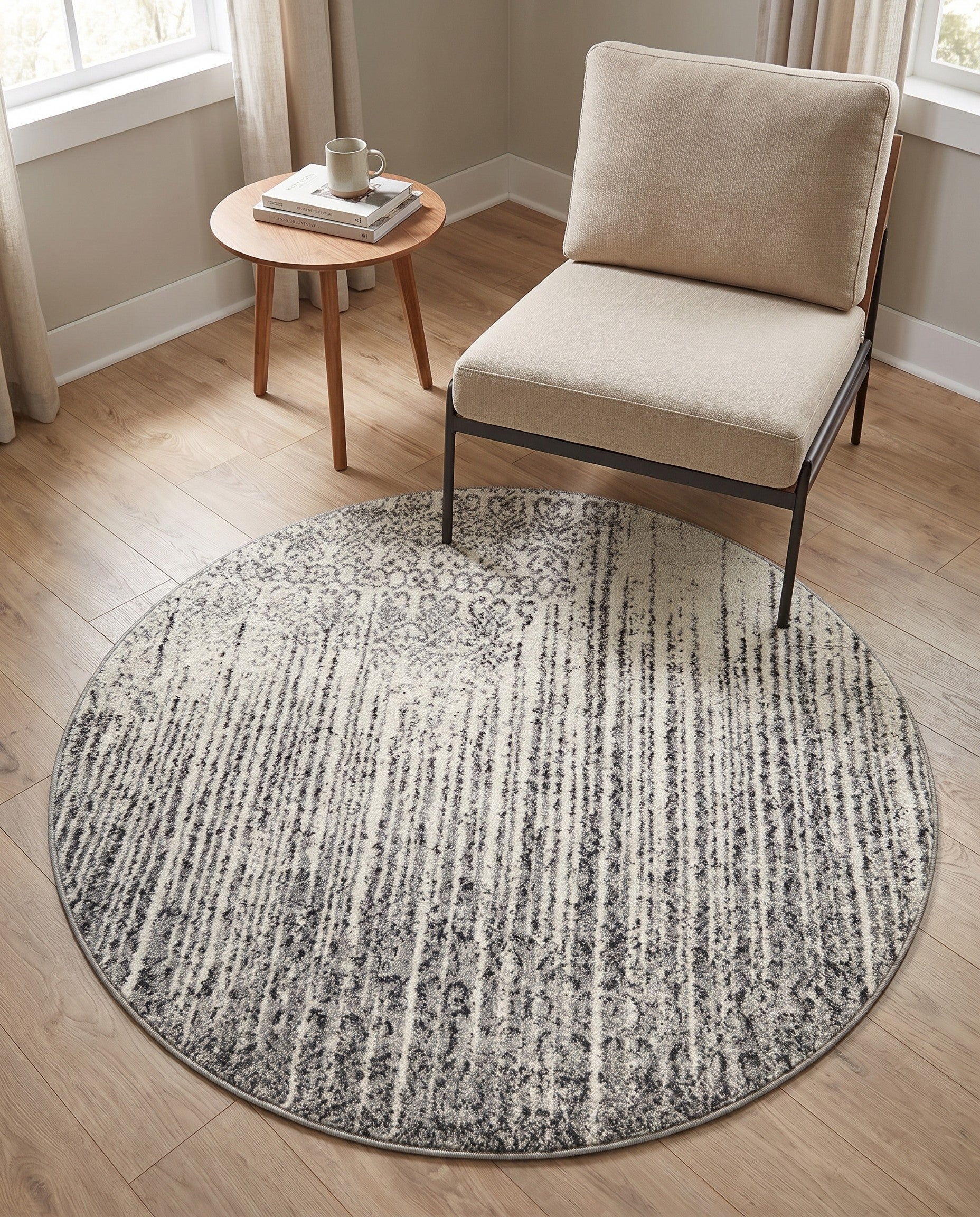 4' x 4' Loft Round Rug