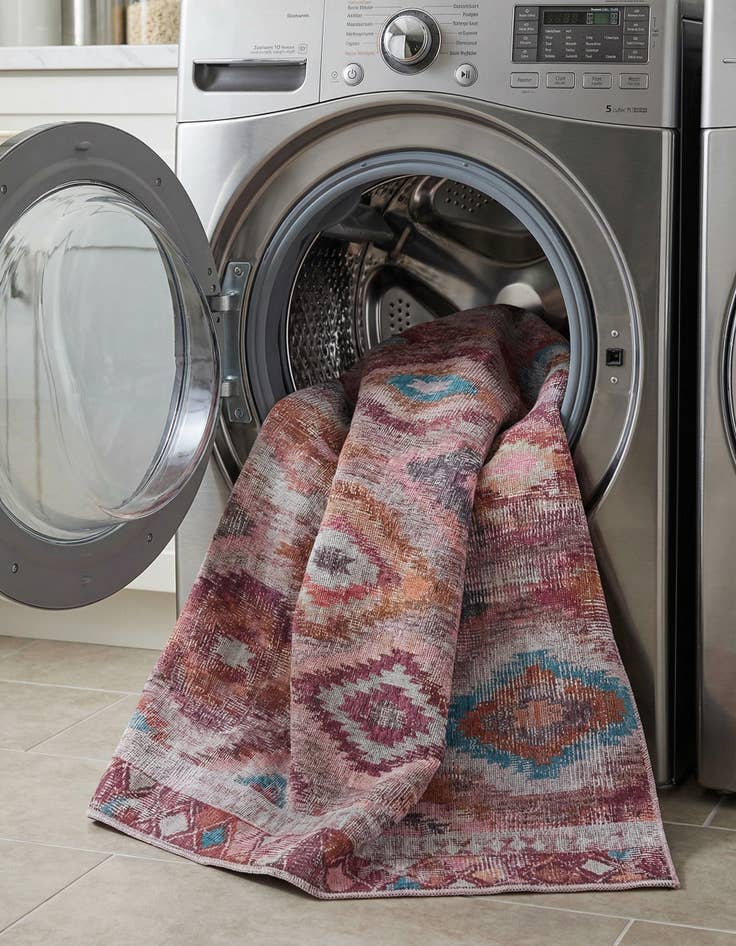 Detail image of  7' 10 x 7' 10  Washable Sisu Square Rug