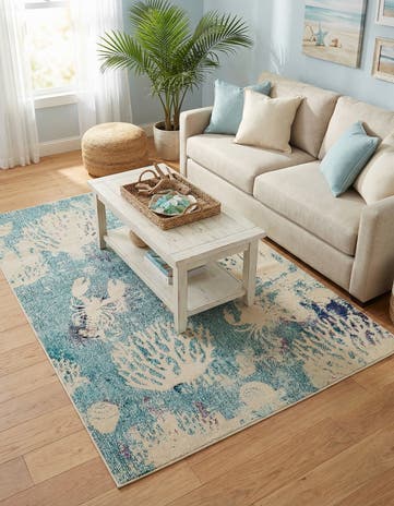 4' x 6' Washable Amalfi Rug