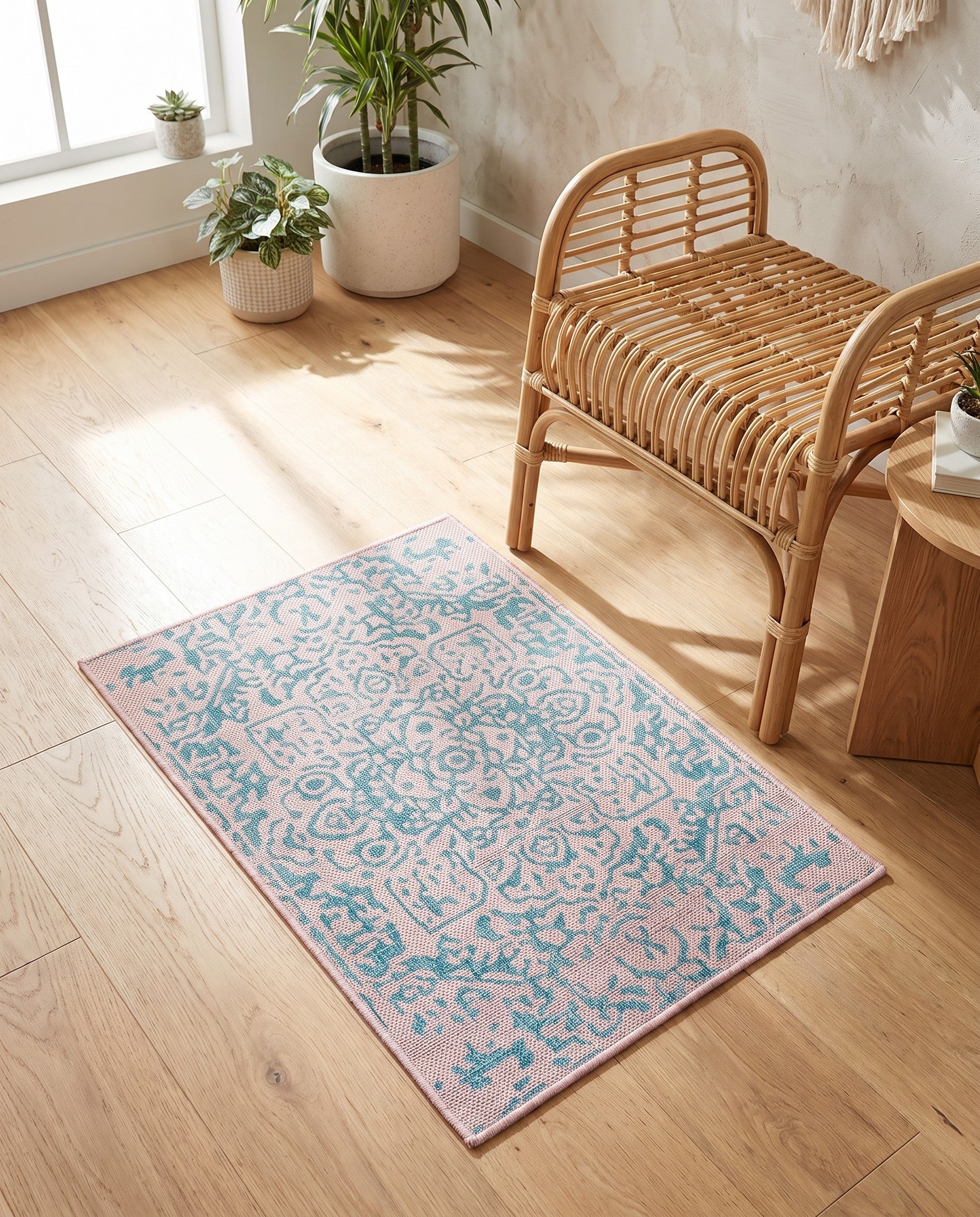 2' x 3' Easy-Clean Jill Zarin Dubai Indoor / Outdoor Rug
