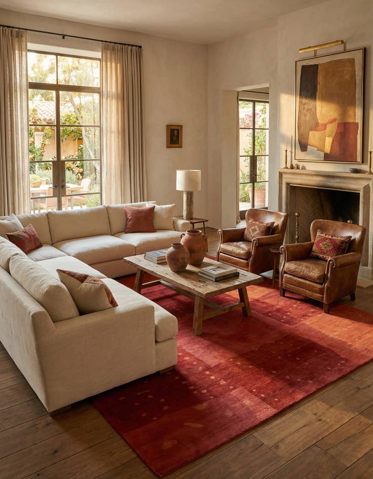 Detail image of  9' 1 x 12' Odegard Rug