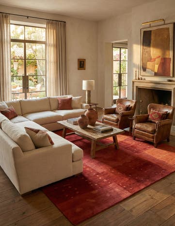 9' 1 x 12' Odegard Rug