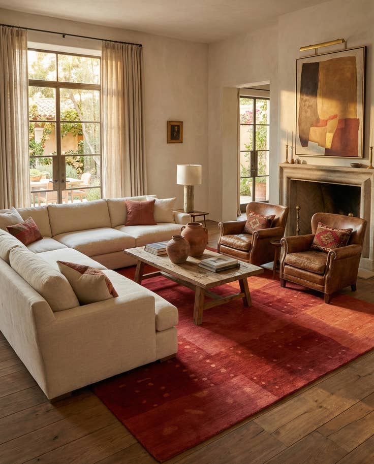 Detail image of 9' 1 x 12' Odegard Rug