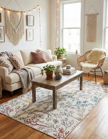 5' 3 x 7' 10 Blossom Rug