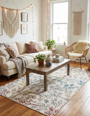 5' 3 x 7' 10 Blossom Rug