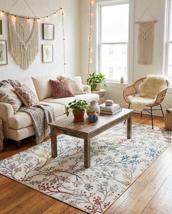 5' 3 x 7' 10 Blossom Rug