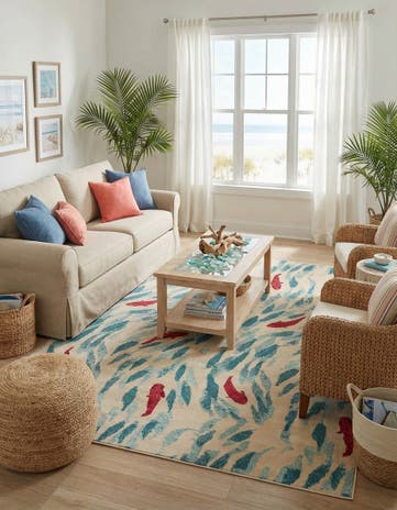 9' x 12' 2 Washable Capri Rug
