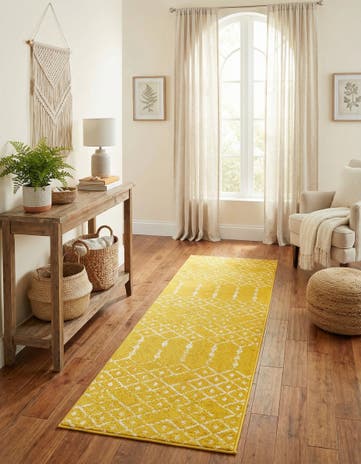 2' x 6' Paxon Trellis Runner Rug