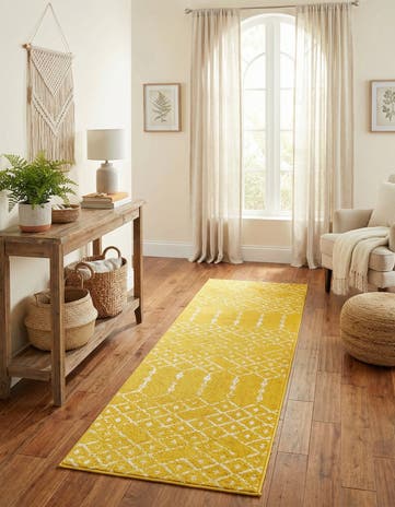 2' x 6' Paxon Trellis Runner Rug