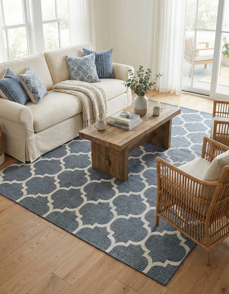 Detail image of 7' 5 x 10' Georgia Rug