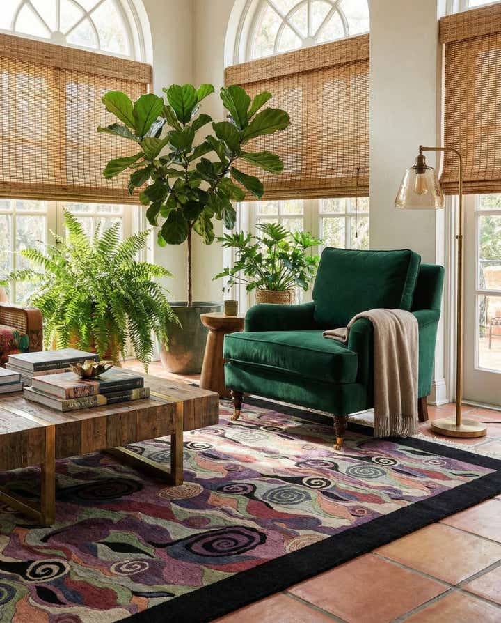 6' 6 x 9' 5 Scala Rug