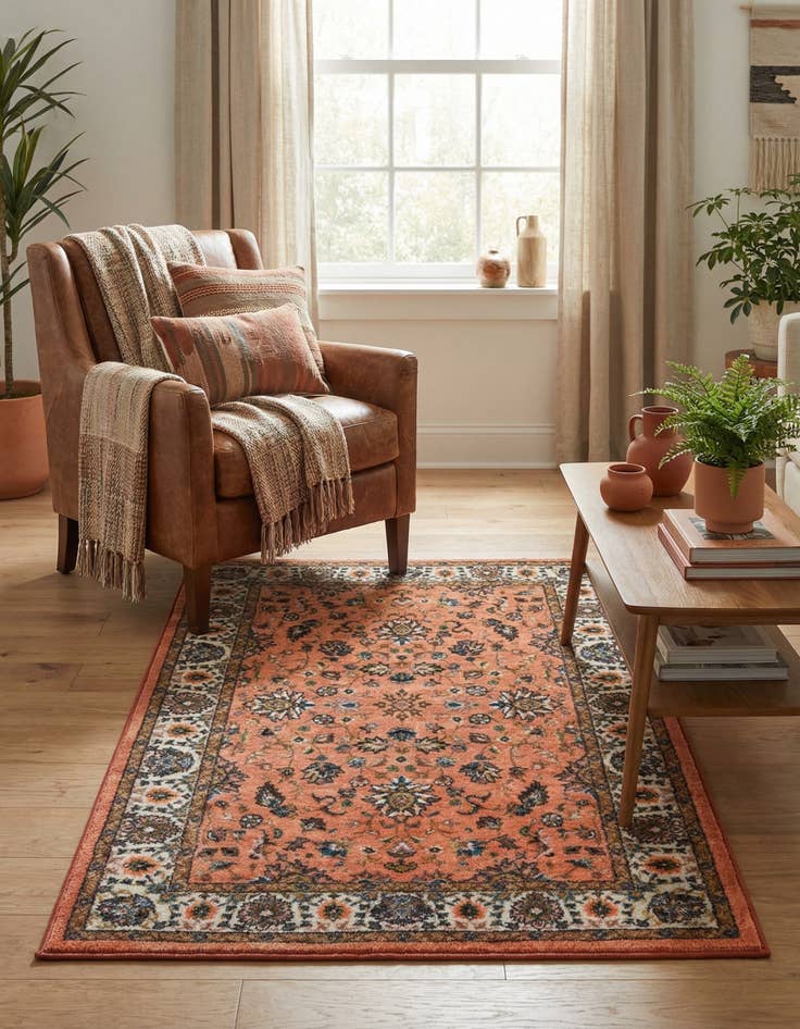 Detail image of 3' 3 x 5' 3 Medina Rug