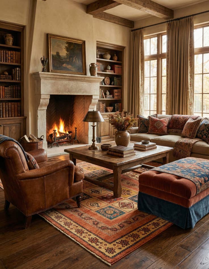 Detail image of 3' 6 x 5' 5 Kashkuli Wool Rug