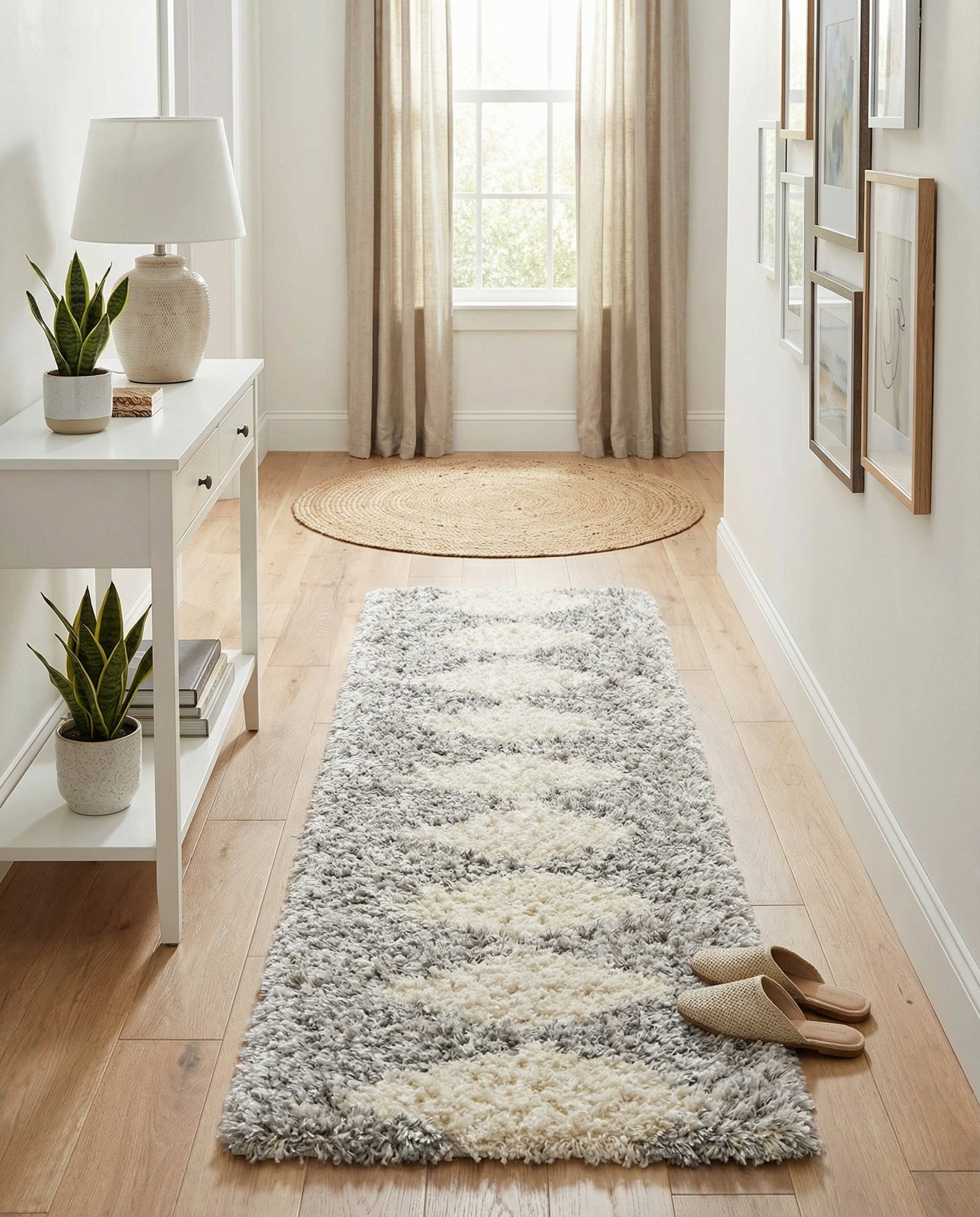  2' x 8' Infinity Shag Runner Rug