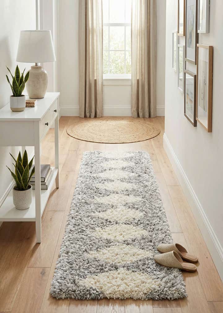 2' x 8' Infinity Shag Runner Rug