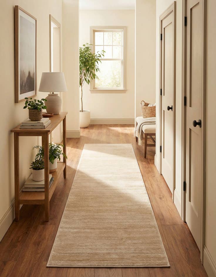 Detail image of 2' 7 x 10' Uptown Madison Avenue Runner Rug