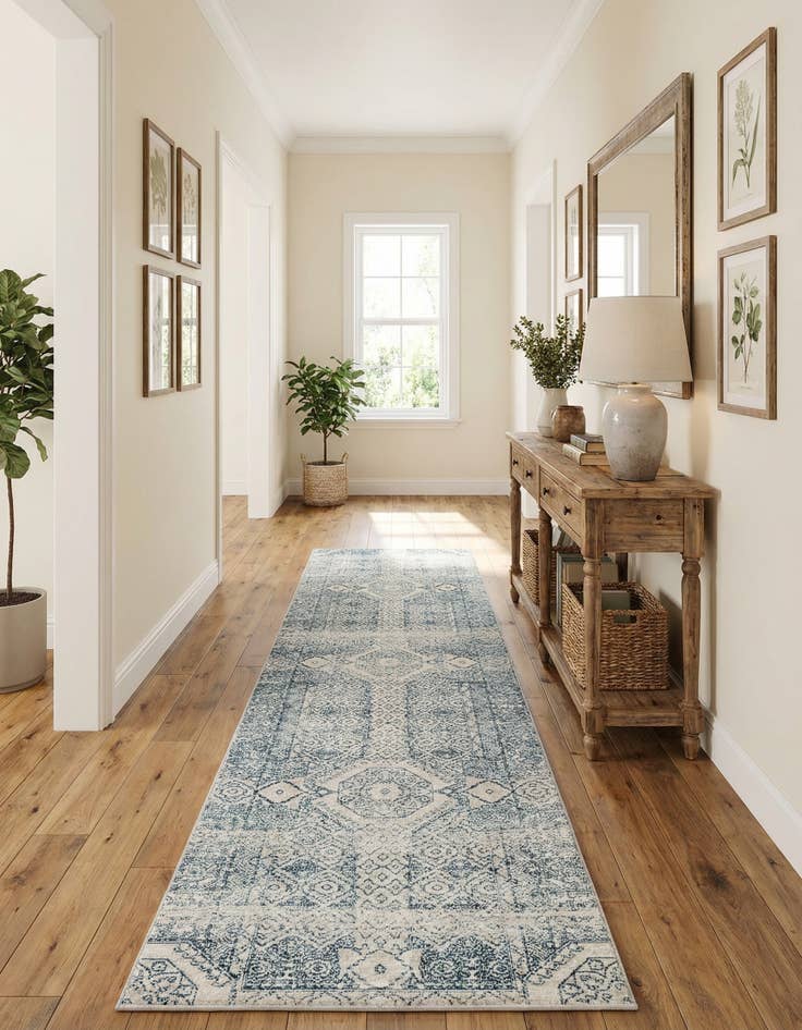 Detail image of 2' 7 x 10' 2 Newport Runner Rug