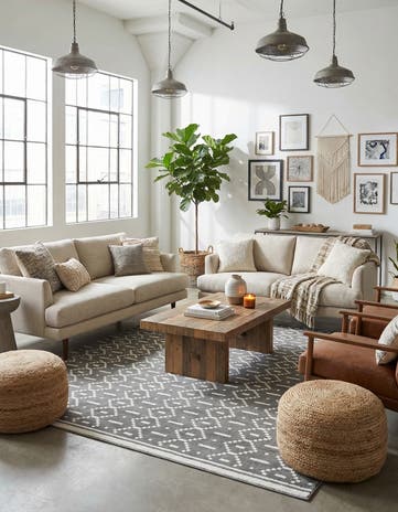 10' x 10' Oslo Square Rug